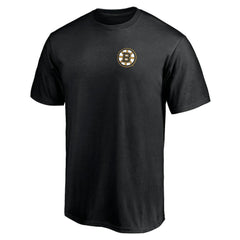 Boston Bruins Number One Dad Logo T-Shirt - Black | US 4258750