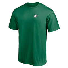 Dallas Stars Number One Dad Logo T-Shirt - Green | US 4258757