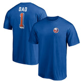 New York Islanders Number One Dad Logo T-Shirt - Royal | US 4258766