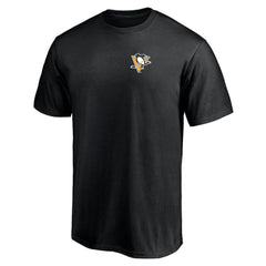 Pittsburgh Penguins Number One Dad Logo T-Shirt - Black | US 4258770