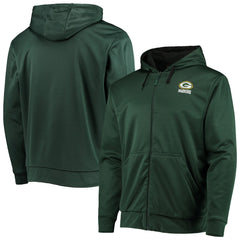 Green Bay Packers Dunbrooke Apprentice Full-Zip Hoodie - Green/Black Hoodies