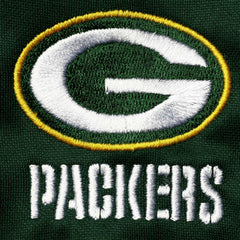 Green Bay Packers Dunbrooke Apprentice Full-Zip Hoodie - Green/Black Hoodies