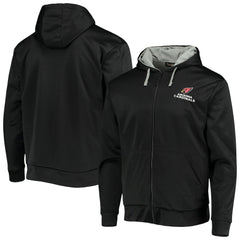 Arizona Cardinals Dunbrooke Apprentice Full-Zip Hoodie - Black/Gray Hoodies