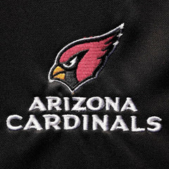 Arizona Cardinals Dunbrooke Apprentice Full-Zip Hoodie - Black/Gray Hoodies