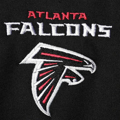 Atlanta Falcons Dunbrooke Apprentice Full-Zip Hoodie - Black/Gray Hoodies