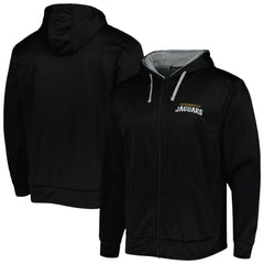 Jacksonville Jaguars Dunbrooke Apprentice Full-Zip Hoodie - Black/Gray Hoodies