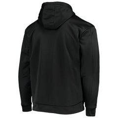 Las Vegas Raiders Dunbrooke Apprentice Full-Zip Hoodie - Black/Gray Hoodies