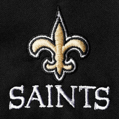 New Orleans Saints Dunbrooke Apprentice Full-Zip Hoodie - Black/Gray Hoodies