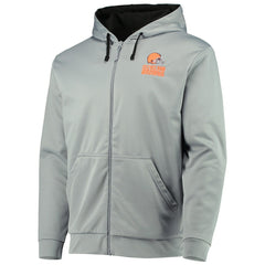 Cleveland Browns Dunbrooke Apprentice Full-Zip Hoodie - Gray/Black Hoodies