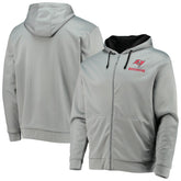 Tampa Bay Buccaneers Dunbrooke Apprentice Full-Zip Hoodie - Gray/Black Hoodies
