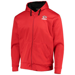 Kansas City Chiefs Dunbrooke Apprentice Full-Zip Hoodie - Red/Black Hoodies