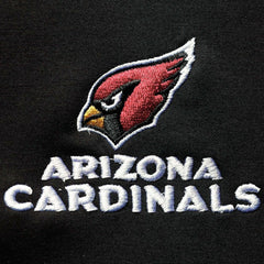 Arizona Cardinals Dunbrooke Shag Tri-Blend Full-Zip Raglan Hoodie - Black Hoodies