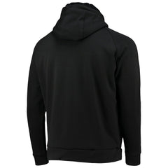 New Orleans Saints Dunbrooke Shag Tri-Blend Full-Zip Raglan Hoodie - Black Hoodies