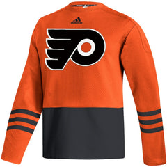 Philadelphia Flyers adidas Logo AEROREADY Pullover Sweater - Orange | US 4259628