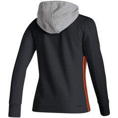 Philadelphia Flyers adidas Women's Skate Lace AEROREADY Pullover Hoodie - Black | US 4259692