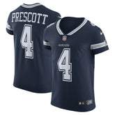 Dak Prescott Dallas Cowboys Vapor Elite Player Team Jersey - Navy Jerseys