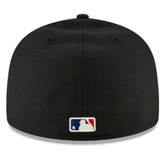 MLB New Era Fear of God Essentials 59FIFTY Fitted Hat - Black Hats