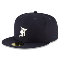 MLB New Era Fear of God Essentials 59FIFTY Fitted Hat - Navy Hats