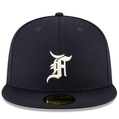 MLB New Era Fear of God Essentials 59FIFTY Fitted Hat - Navy Hats