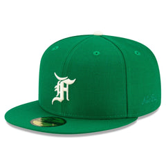 MLB New Era Fear of God Essentials 59FIFTY Fitted Hat - Kelly Green Hats