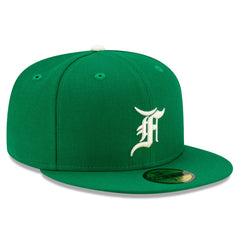 MLB New Era Fear of God Essentials 59FIFTY Fitted Hat - Kelly Green Hats