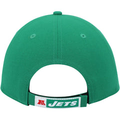 New York Jets New Era Plane The League 9FORTY Adjustable Hat - Kelly Green Hats