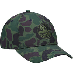 New York Islanders adidas Locker Room Slouch Adjustable Hat - Camo | US 4265572