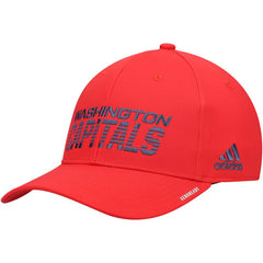 Washington Capitals adidas 2021 Locker Room AEROREADY Flex Hat - Red | US 4265682
