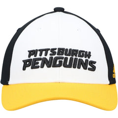 Pittsburgh Penguins adidas Locker Room Adjustable Hat - White | US 4265728