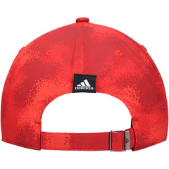 Chicago Blackhawks adidas Women's Camo Slouch Adjustable Hat - Red | US 4265775