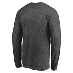 Los Angeles Rams Big & Tall Primary Logo Long Sleeve T-Shirt - Heathered Charcoal T-shirts