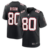 Andre Rison Atlanta Falcons Retired Player Jersey - Black Jerseys