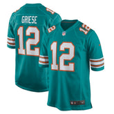 Bob Griese Miami Dolphins Retired Player Jersey - Aqua Jerseys
