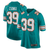 Larry Csonka Miami Dolphins Retired Player Jersey - Aqua Jerseys