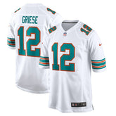 Bob Griese Miami Dolphins Retired Player Jersey - White Jerseys
