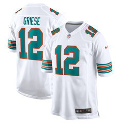 Bob Griese Miami Dolphins Retired Player Jersey - White Jerseys
