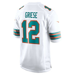 Bob Griese Miami Dolphins Retired Player Jersey - White Jerseys