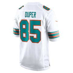 Mark Duper Miami Dolphins Retired Player Jersey - White Jerseys