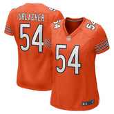 Brian Urlacher Chicago Bears Women's Retired Player Jersey - Orange Jerseys