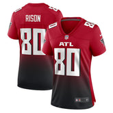 Andre Rison Atlanta Falcons Women's Retired Player Jersey - Red Jerseys