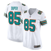 Mark Duper Miami Dolphins Women's Retired Player Jersey - White Jerseys