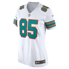 Mark Duper Miami Dolphins Women's Retired Player Jersey - White Jerseys