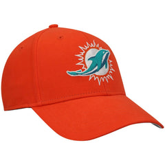 Miami Dolphins '47 Youth Secondary MVP Adjustable Hat - Orange Hats