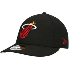 Miami Heat Team Low Profile 59FIFTY Fitted Hat Black - New Era