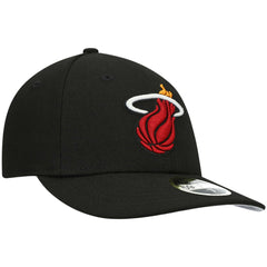 Miami Heat Team Low Profile 59FIFTY Fitted Hat Black - New Era