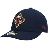 New Orleans Pelicans Team Logo Low Profile 59FIFTY Fitted Hat Navy - New Era
