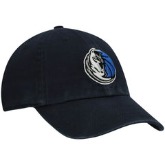 Dallas Mavericks '47 Core Logo Clean Up Adjustable Hat Navy - 47 brand