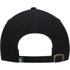 Milwaukee Bucks '47 Core Logo Clean Up Adjustable Hat Black - 47 brand outlet