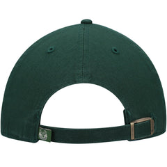 Milwaukee Bucks '47 Core Logo Clean Up Adjustable Hat Hunter Green - 47 brand