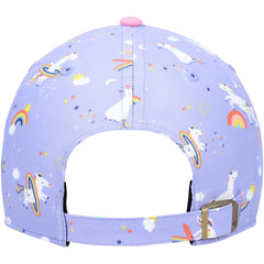 Buffalo Bills '47 Girls Preschool Unicorn Clean Up Adjustable Hat - Purple Hats